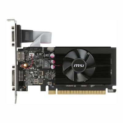 VCGGT710XPB PNY GeForce GT 710 1GB DDR3 SDRAM PCI Express 2.0 x8 Low Profile Single Slot Graphics Card