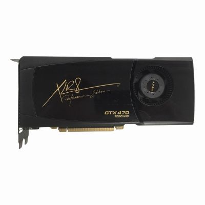 VCGGTX470XPB PNY GeForce GTX 470 1280MB 320-Bit GDDR5 PCI Express 2.0 x16 Video Graphics Card