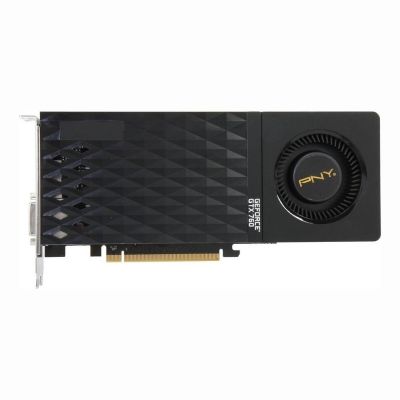 VCGGTX7602XPB PNY NVIDIA GeForce GTX 760 2GB 256-Bit GDDR5 PCI Express 3.0 Video Graphics Card