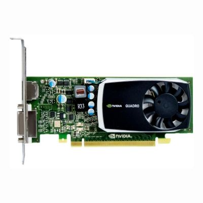 VCQ600-PB PNY Quadro 600 1GB DDR3 128-Bit PCIe 2.0 Low Profile GPU