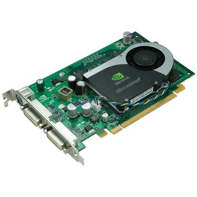 VCQFX1700-PCIE-PB PNY Quadro FX 1700 512MB 128-Bit DDR2 PCI Express x16 Dual Dvi/ Hdtv/ S-Video Out Workstation Video Graphics Card