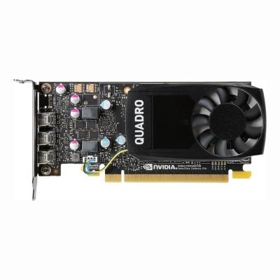 VCQP400-PB PNY Nvidia Quadro P400 2GB GDDR5 64-Bit 3x Mini DisplayPort PCI-Express 3.0 x16 Video Graphics Card