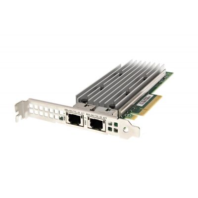 VCXN5 Dell FastLinQ 41162 2-Ports SFP+ 4GB DDR4 Full Height Server Adapter