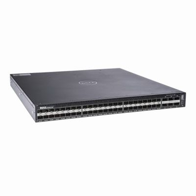 VDVC6 Dell PowerSwitch S4000 Series S4048-ON 48 x SFP+ Ports 10GBase-X + 6 x QSFP+ Ports Layer 3 Managed 1U Rack-mountable Gigabit Ethernet Network Switch
