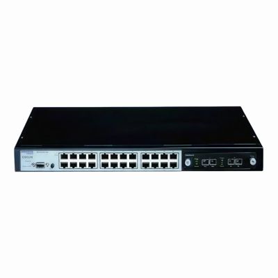 VH-2402-L3 Enterasys Vertical Horizon Ethernet Workgroup Switch 24 x 10/100Base-TX LAN 1 x Expansion Slot Layer 3 Switch