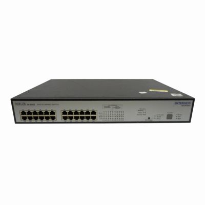 VH2402S Enterasys 24 x Ports 10/100Base-TX Fast Ethernet Layer 2 Stackable Network Switch