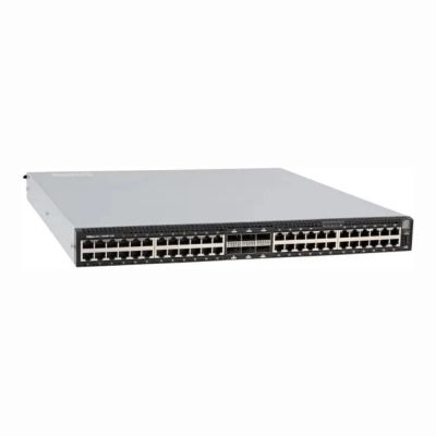 VHXN0 Dell PowerSwitch S4148T-ON Series S4148T-ON 48 x RJ-45 Ports 10GBase-T + 4 x QSFP28 Ports + 2 x QSFP+ Ports Layer 3 Managed 1U Rack-mountable Gigabit Ethernet Network Switch