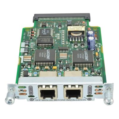VIC-2FXS Cisco 2-Ports Voice Interface Card-FXS-Spare