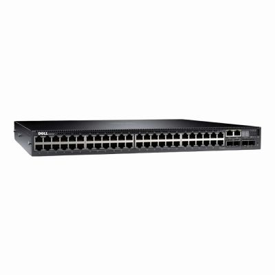 VJ0W8 Dell N3048EP-ON 48-Port PoE+ UPoE Gigabit Ethernet Switch