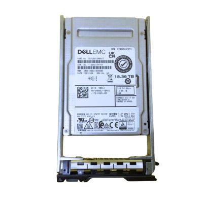 VM9DJ - Dell EMC 15.36TB 2.5-Inch SAS 24Gbps Read Intensive Hot-Plug Solid State Drive