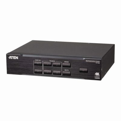 VP1420 ATEN 4 x 2 True 4K Presentation Matrix Switch