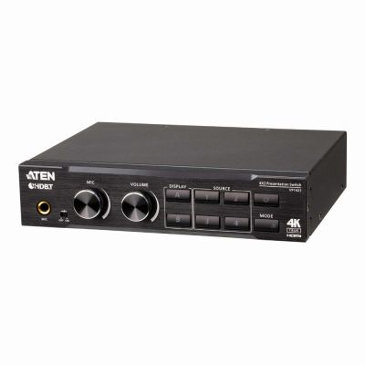 VP1421 ATEN 4 x 2 True 4K Presentation Matrix Switch