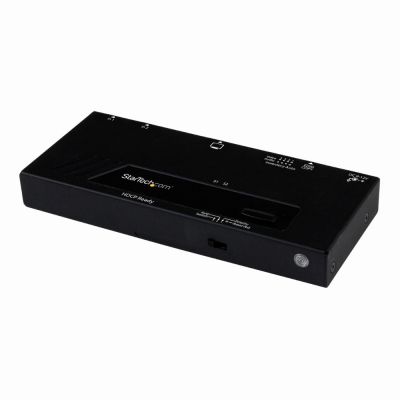 VS221HDQ StarTech 2 x Ports HDMI In + 1 x Port HDMI Out Switch with Automatic and Priority Switching