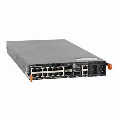 VTR6Y Dell S4100-ON Series S4112T-ON 12 x RJ-45 Ports 10GBase-T + 3 x QSFP28 Ports Layer 2 Managed Rack-Mountable Gigabit Ethernet Network Switch
