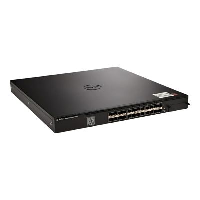 W0HV1 Dell PowerConnect 8132 24-Port 10GbE Base-T Layer 3 Managed Switch