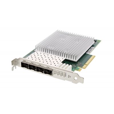 Dell W1MVN QLogic QLE2694-T-DEL 16Gb FC SFP+ Quad Port Host Bus Adapter FH