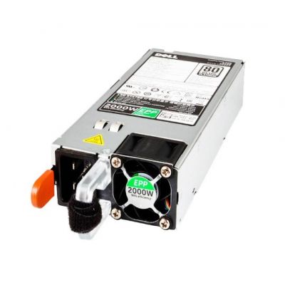 W1R7V Dell 2000-Watts Hot-pluggable 80 Plus Platinum Power Supply for PowerEdge FX2 / C4130