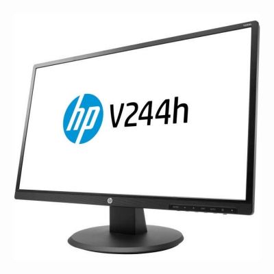 W1Y58AA#ABA HP V244h 23.8-Inch Full HD 1920 x 1080 LED Monitor with VGA, DVI and HDMI