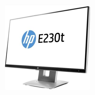 W2Z50AA#ABA HP EliteDisplay E230T 23-inch 1920x1080 Touchscreen Monitor VGA HDMI DisplayPort