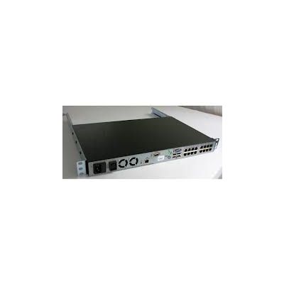 Dell W820G PowerEdge 2161DS 16-Port KVM IP Network Switch