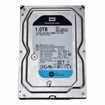WD1002F9YZ Western Digital 1TB 7.2K RPM 6Gb/s SATA 128MB Cache 3.5-Inch Enterprise Hard Disk Drive