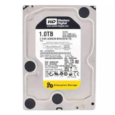 WD1002FBYS Western Digital RE3 1TB 7.2K RPM 3Gb/s SATA 32MB Cache 3.5-Inch Internal Hard Drive
