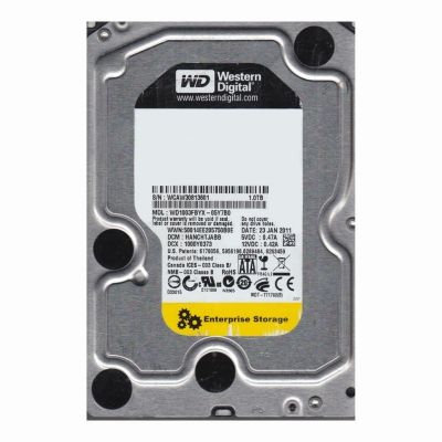 WD1003FBYX-05Y7B0 Western Digital RE4 1TB 7.2K RPM 3Gb/s SATA 64MB Cache 3.5-Inch Hard Disk Drive