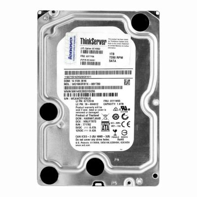 WD1003FBYX-88Y7B0 Western Digital RE4 1TB 7.2K RPM 6Gb/s SATA 512n 64MB Cache 3.5-Inch Hard Disk Drive