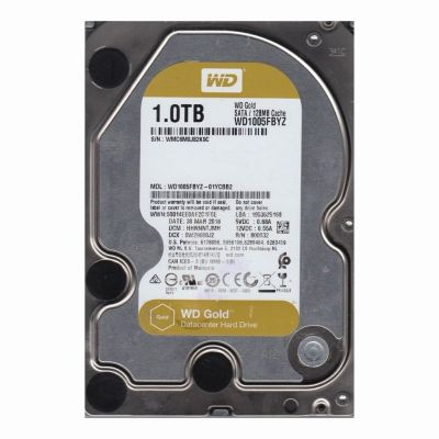 WD1005FBYZ Western Digital 1TB 7200RPM SATA 6Gb/s 128MB Cache 3.5-inch Hard Drive