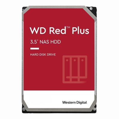 WD101EFAX Western Digital Red Plus 10TB 5400RPM SATA 6Gb/s NAS Hard Drive