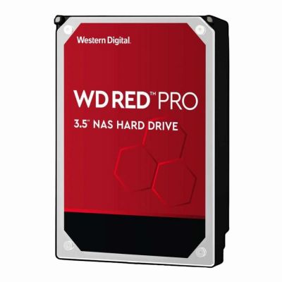 WD101KFBX Western Digital Red Pro 10TB 7200RPM SATA 6Gb/s 256MB Cache NAS HDD