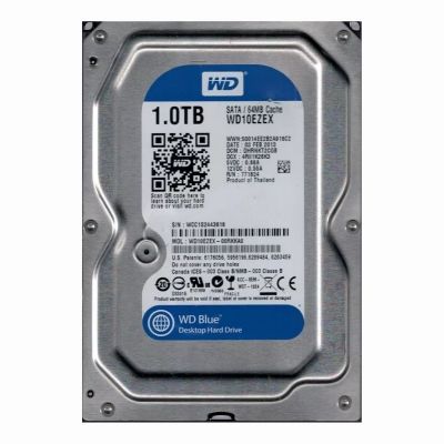 WD10EZEX-00RKKA0 Western Digital 1TB 7200RPM SATA 6Gbps 64MB Cache HDD