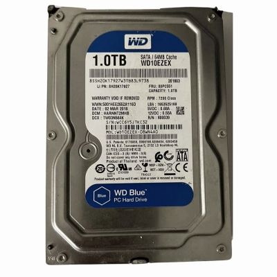 WD10EZEX-08WN4A0 Western Digital Blue 1TB 7.2K RPM 6Gb/s SATA 64MB Cache 3.5-Inch Hard Disk Drive