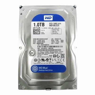 WD10EZEX-75M2NA0 Western Digital Blue 1TB 7.2K RPM 6Gb/s SATA 64MB Cache 3.5-Inch Hard Disk Drive