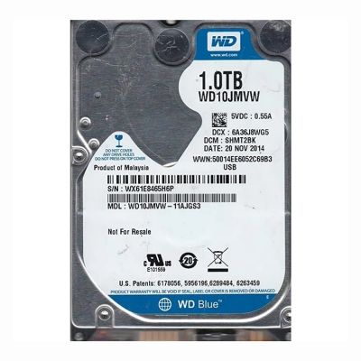 WD10JMVW-11AJGS3 Western Digital 1TB 5400RPM USB 3.0 2.5-inch Internal Hard Drive