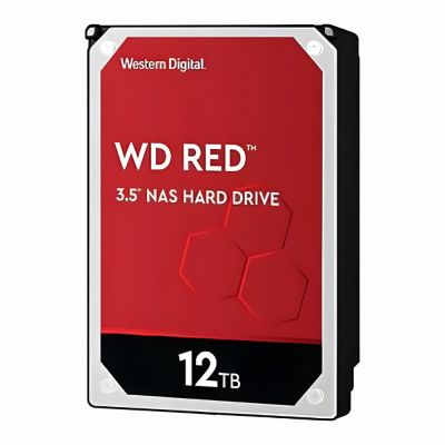WD120EFAX Western Digital Red 12TB 5400RPM SATA 6Gb/s NAS Hard Drive