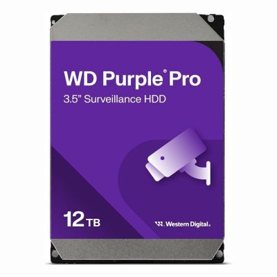 WD122PURP Western Digital Purple Pro 12TB 7.2K RPM SATA 6Gb/s HDD