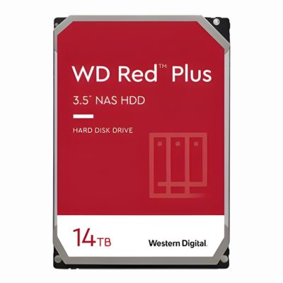 WD140EFGX Western Digital Red Plus 14TB 7200RPM SATA 6Gb/s NAS Hard Drive