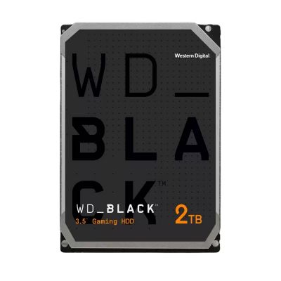 WD2003FZEX Western Digital Black 2TB 7200RPM SATA 6GB/s 64MB Cache 3.5-inch Low Profile Hard Drive
