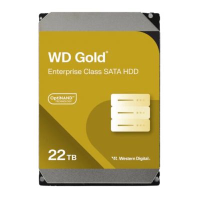 WD220EDGZ Western Digital Gold 22TB 7200 RPM SATA 6Gb/s 3.5-Inch Internal Hard Drive