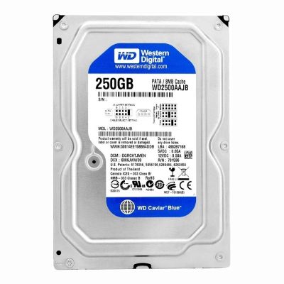 WD2500AAJB-00J3A0 Western Digital Caviar SE 250GB 7.2K RPM ATA/100 512n 8MB Cache 3.5-Inch Hard Disk Drive