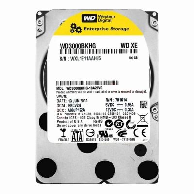 WD WD3000BKHG 300GB 10K RPM 32MB Cache SAS 6Gb/s 2.5inch HDD