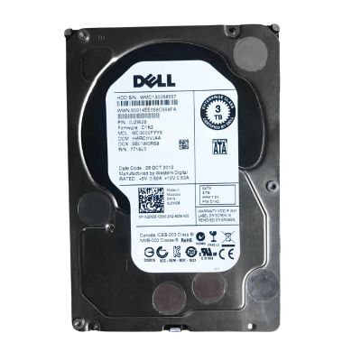 WD3000FYYX Dell / Western Digital RE 3TB 7.2K RPM  6Gb/s SATA 64MB Cache 3.5" Hard Drive