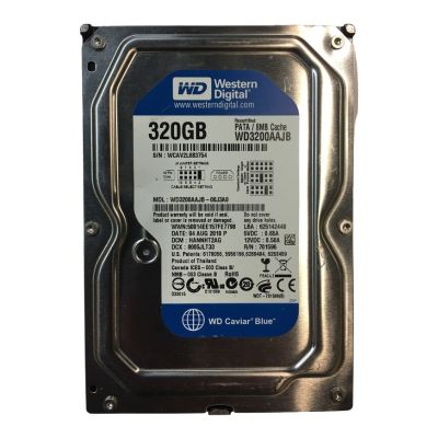 WD3200AAJB-00J3A0 Western Digital Caviar 320GB 7.2K RPM PATA 8MB Cache 3.5-Inch Hard Drive