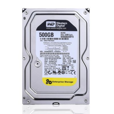 WD5003ABYX Western Digital RE4 500GB 7.2K RPM SATA 3Gb/s 64MB Cache 3.5-Inch Hard Drive