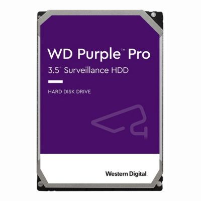 WD8001PURP Western Digital Purple Pro 8TB 7.2K RPM SATA 6Gb/s 256MB Cache 3.5-Inch Surveillance Hard Drive