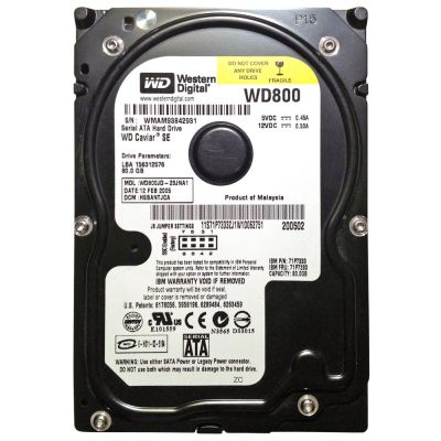 Western Digital-WD800JD-Hard-Drives