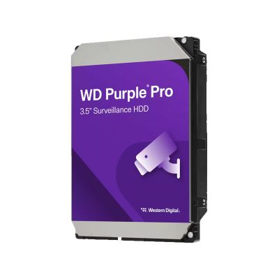 WD Purple Pro WD240PURP 24TB 7200RPM SATA-6Gbps 512MB Cache 3.5inch Internal HDD