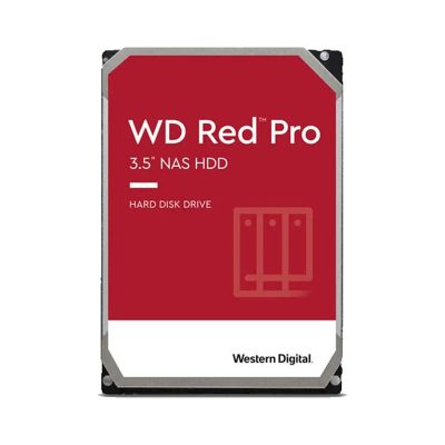 WD Red Pro NAS WD8005FFBX 8TB 7200RPM SATA 6Gb/s 256MB Cache 3.5inch HDD