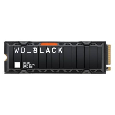 WDBB9G0040BNC WD Black SN850X 4TB M.2 PCIe 4.0 NVMe Internal Solid State Drive
